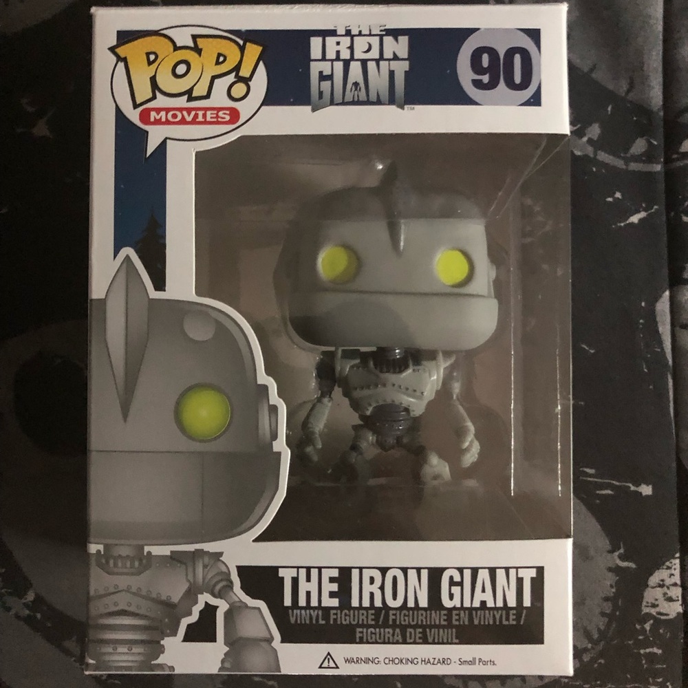 Funko POP! The Iron Giant: Iron Giant